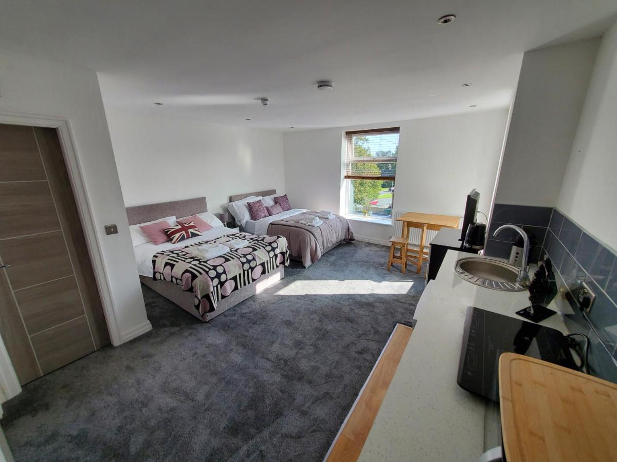 The Ashcroft Apartments Free Parking Eccles 外观 照片