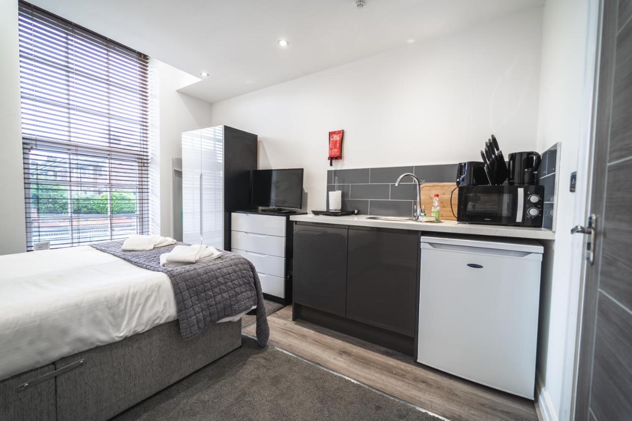 The Ashcroft Apartments Free Parking Eccles 外观 照片